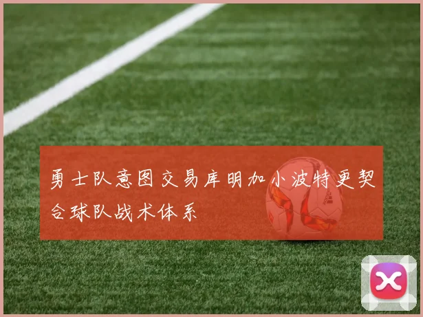 勇士队意图交易库明加小波特更契合球队战术体系